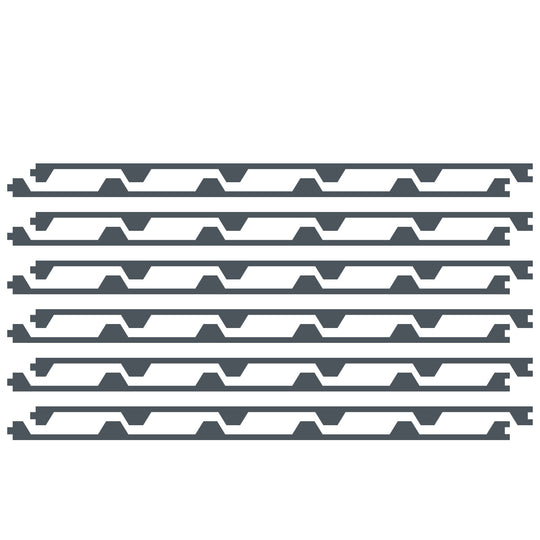Infill Strips for Trimdeck Roof Sheets (Pack of 12)