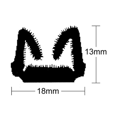 31-025 Bailey Channel per mtr