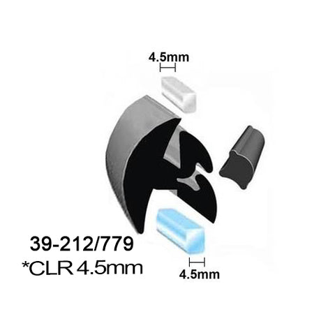 1059-779 Windscreen Rubber (39-212) per mtr