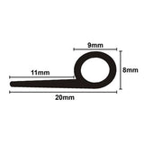 P-Shape Door Seal Rubber
