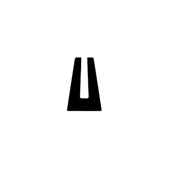 39-559R U-Shape per mtr