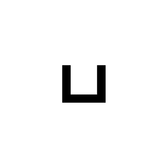 39-670 U-Shape per mtr