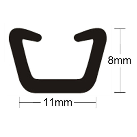 64-143 Bailey Channel per mtr