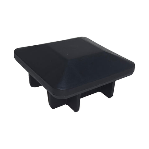 Plastic Square Domed Insert (per pack of 4)