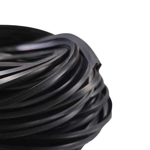 39-671 U-Shape Rubber Extrusion per Metre