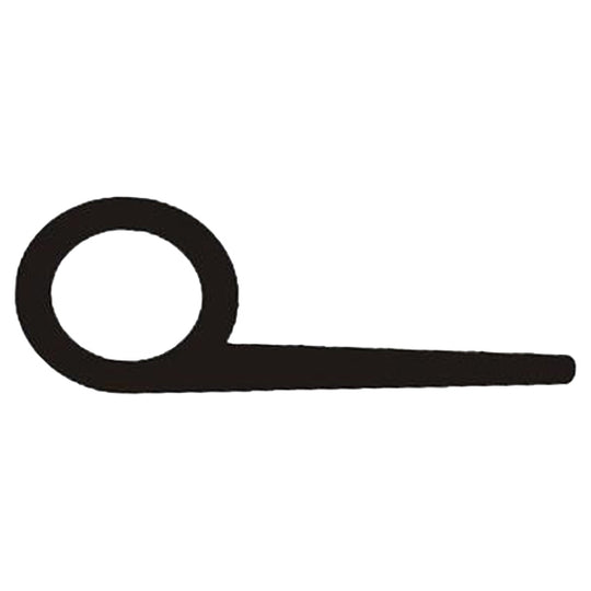 P-Shape Door Seal Rubber