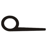 P-Shape Door Seal Rubber