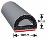 Self Adhesive EPDM Seals