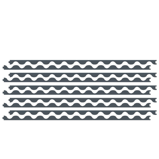 Infill Strips for Corrugated Roof Sheets (Pack of 10)