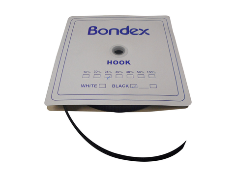 Hook Sew On per mtr