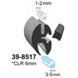 39-8517R Windscreen Rubber per mtr