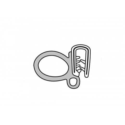 60-054 Pinchweld Ford Door Seal per mtr