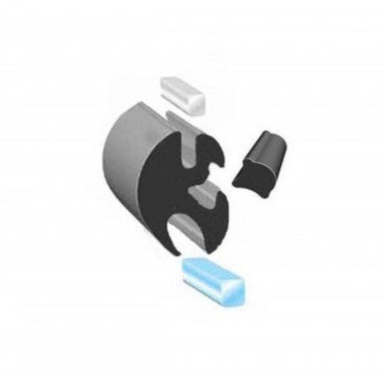 778-779 Windscreen Rubber per mtr