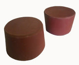 Rubber Stoppers (Tapered) per pack of 5