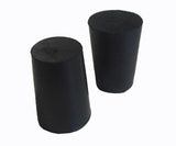 Rubber Stoppers (Tapered) per pack of 5