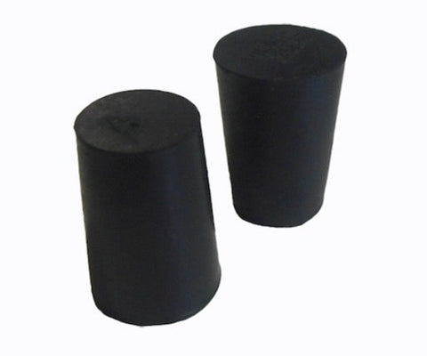 Rubber Stoppers (Tapered) per pack of 5