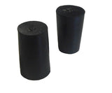 Rubber Stoppers (Tapered) per pack of 5