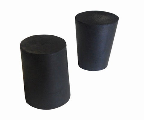 Rubber Stoppers (Tapered) per pack of 5