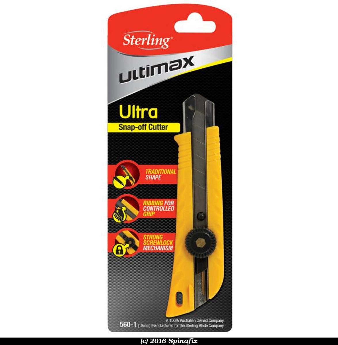 Knife Ultra Snap Off Cutter