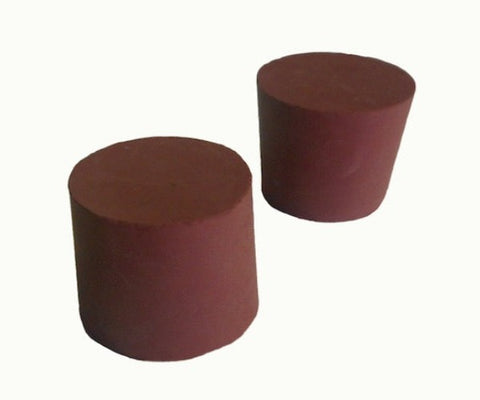 Rubber Stoppers (Tapered) per pack of 5
