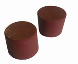 Rubber Stoppers (Tapered) per pack of 5
