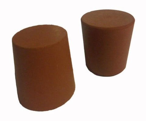 Rubber Stoppers (Tapered) per pack of 5