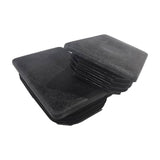 Plastic Rectangle Insert (per pack of 4)