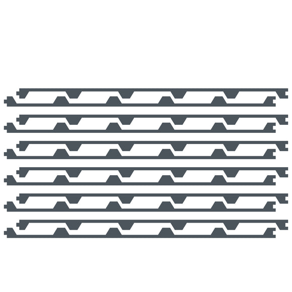 Infill Strips for Trimdeck Roof Sheets (Pack of 12)