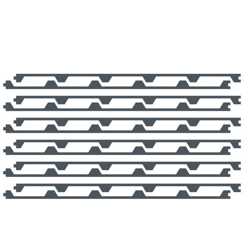 Infill Strips for Trimdeck Roof Sheets (Pack of 12)