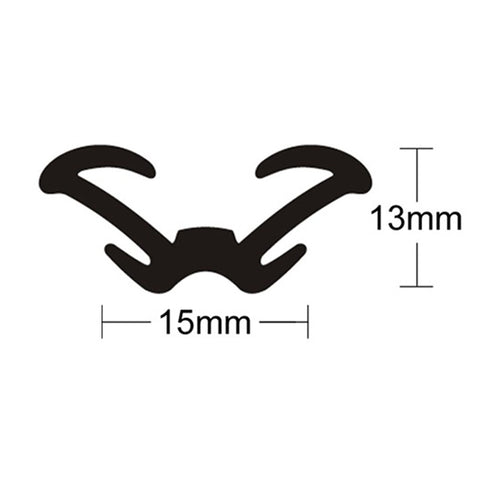 39-429 Bailey Channel per mtr