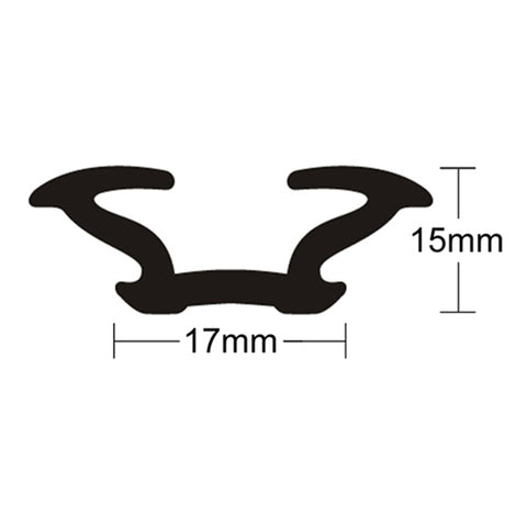 39-501 Bailey Channel per mtr