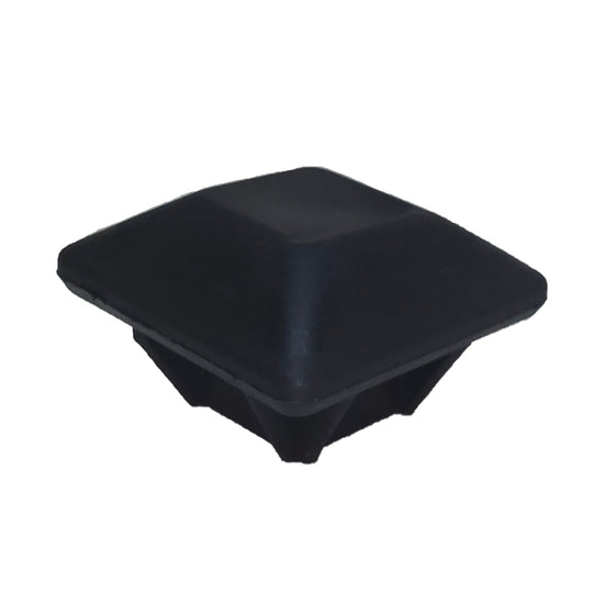 Plastic Square Domed Insert (per pack of 4)
