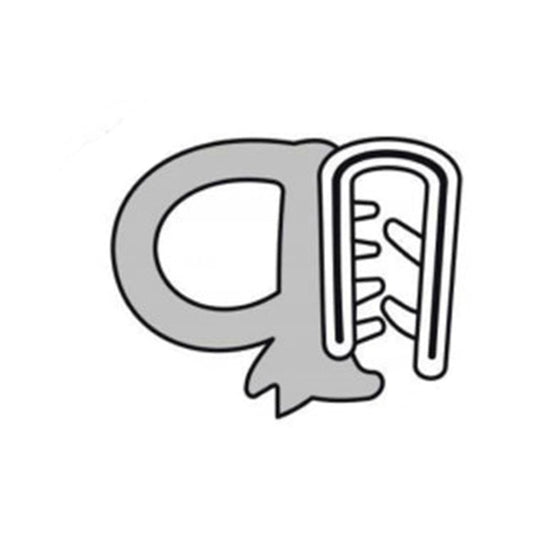 60-055 Pinchweld Cortina Door Seal per mtr