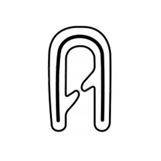 60-059 Pinchweld per mtr