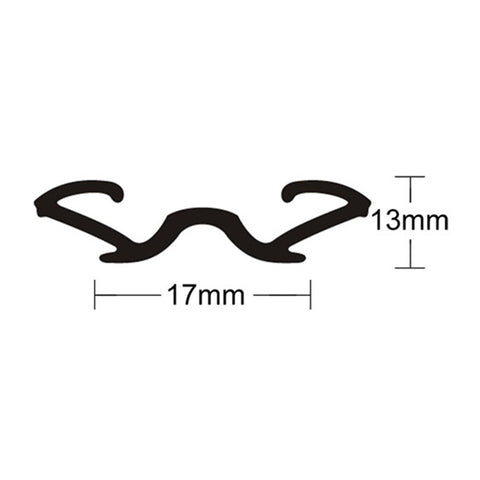 64-017 Bailey Channel per mtr