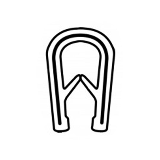 66-8295 Pinchweld per mtr