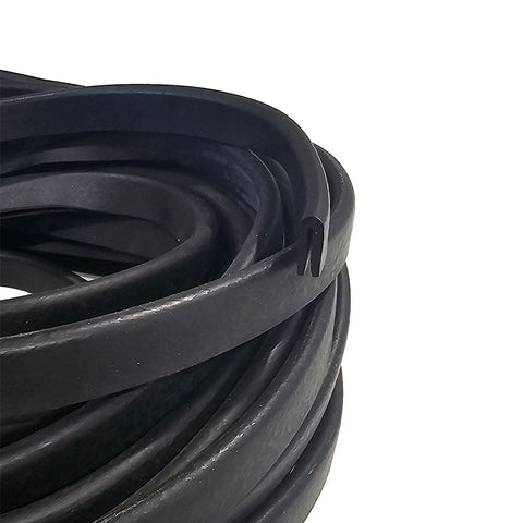 776 U-Shape Rubber Extrusion per Metre