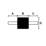 Anti-Vibration Mounts each