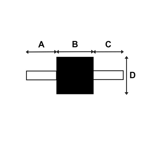 Anti-Vibration Mounts each