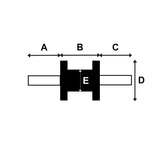 Anti-Vibration Mounts each
