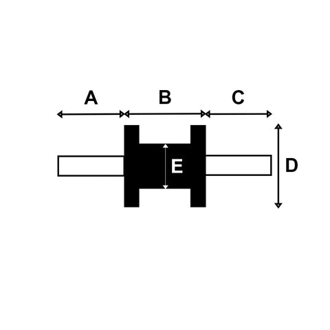 Anti-Vibration Mounts each