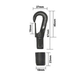 Hook and Bush Clips (to suit shock cord)