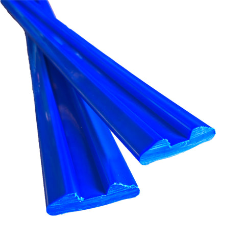 Grooved Boat Trailer Strip 1.5mtr Mid Blue