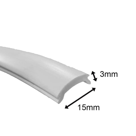 PVC Buffer Strip per mtr