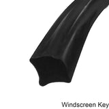 39-8517R Windscreen Rubber per mtr