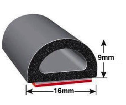 Self Adhesive EPDM Seals