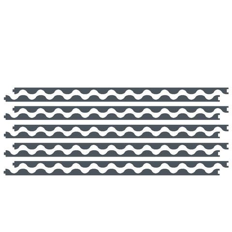 Infill Strips for Corrugated Roof Sheets (Pack of 10)