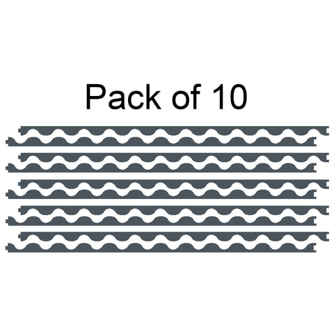 Infill Strips for Corrugated Roof Sheets (Pack of 10)