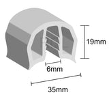 Gunwale Rubber Gunnel Edging PVC