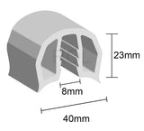 Gunwale Rubber Gunnel Edging PVC